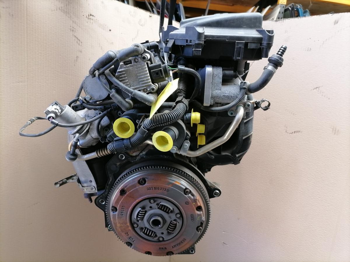 VW Golf 4 original Motor AXP 1,4 55KW funktionsgepr&uuml;ft Bj.2001
